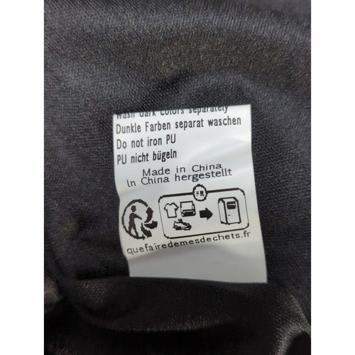 Chaqueta de bombardero Kancy Kole para mujer S verde azul lentejuelas cremallera frontal fiesta ropa de club nocturno - Imagen 11 de 12