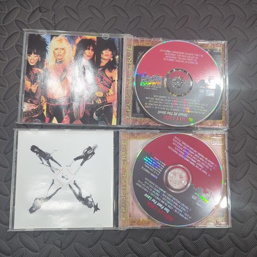 Motley Crew Cd Lot (2) Shout At The Devil & Too Fast For Love Lot Of 2 - Picture 2 of 4
