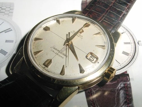 Vintage OMEGA Seamaster Automatic (14K Gold Capped) c1960