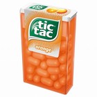 Tic Tac Orange Pack Of 24 x 18gm Fresh Stock - Bargain Price