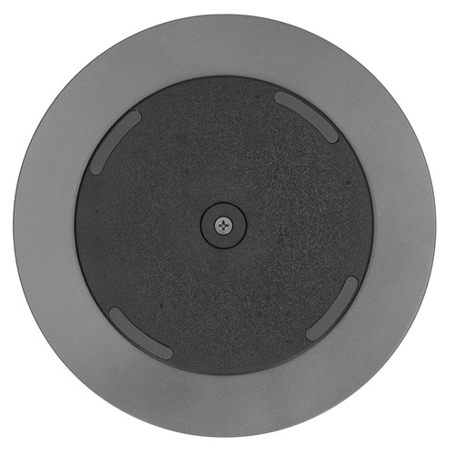 Swivel Monitor Stand Dark Gray Aluminum Alloy Turntable Monitor Swivel Tool - Picture 24 of 24