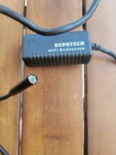 DEPSTECH WF010 Wireless Endoscope WiFi Borescope HD Inspection Semi-Rigid Camera