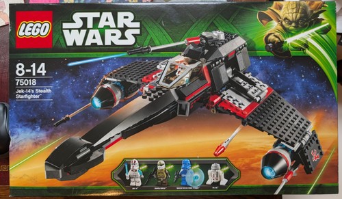 LEGO Star Wars: The Yoda Chronicles: Jek-14's Stealth Starfighter DAMAGED 75018* - Picture 12 of 15