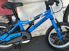 Ridgeback Mx14 14 Inch Wheel blue kids bike 3-4 Yrs