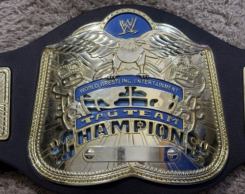 WWE Jakks Pacific Konvolut 2 Replica Wrestling Champion Gürtel 2003 & 2010 - Bild 7 von 9