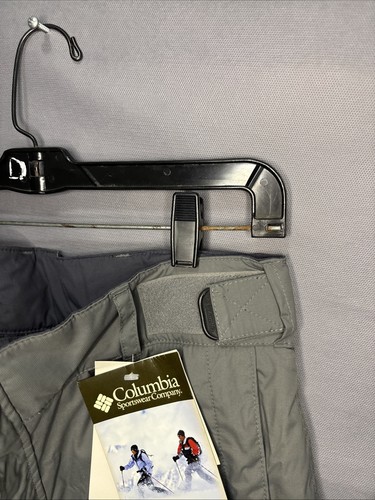 Columbia Vertex Burn Rider Hose Grau Herren Neu mit Etikett Medium M - Bild 6 von 11