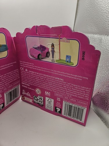 Nuevo con etiquetas ~ Mini Barbie Land 🩷 Par de juegos ~ Con muñecas y accesorios - Imagen 7 de 8