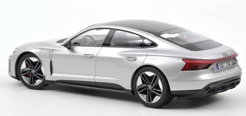 NOREV - AUDI RS e-tron GT 2021 Plata - 1/18 - NOREV188381 - Imagen 2 de 2