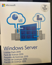 Microsoft Windows Server 2019 - 5 User Cal License - OEM (R18-05867)