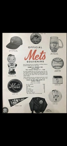 NEW YORK METS MASCOT ORIGINAL MR MET KEYCHAIN KEY CHAIN SHEA STADIUM NY MRS RARE - Picture 7 of 7