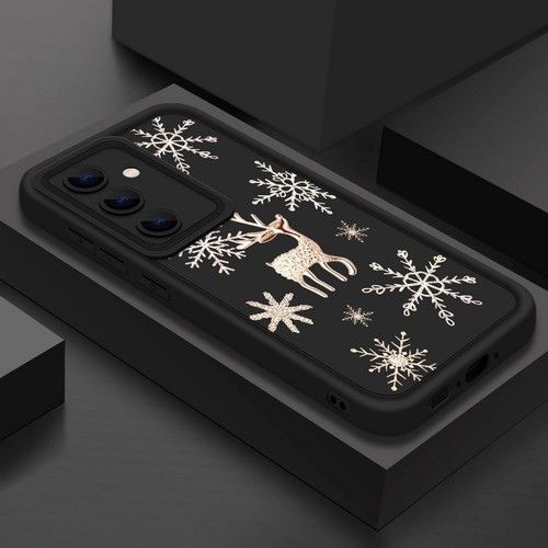 Christmas Elk Xmas Case For Samsung Galaxy A17 A56 A16 A26 A36 A35 A15 A55 Cover - Picture 12 of 19