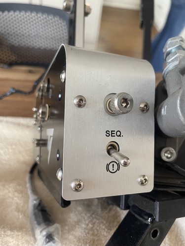 Thrustmaster TSS Handbrake/Shifter. Modified with Logitech G29 Wheel - Picture 16 of 18