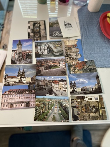 Lote de postales postales fechadas 1945 y varias otras lote de tarjetas - Imagen 9 de 18