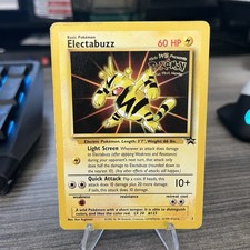 Pokemon Electabuzz Movie Promo 02/53 WOTC Promo Regular MP