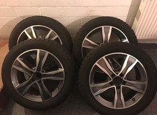 Mercedes-Benz C-Klasse W205 17 zoll Alufelgen Winterräder A2054010800