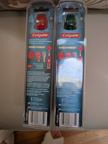 zwei Lego Bionicle Colgate Zahnbürste Gali Nuva New Old Stock - Bild 2 von 2