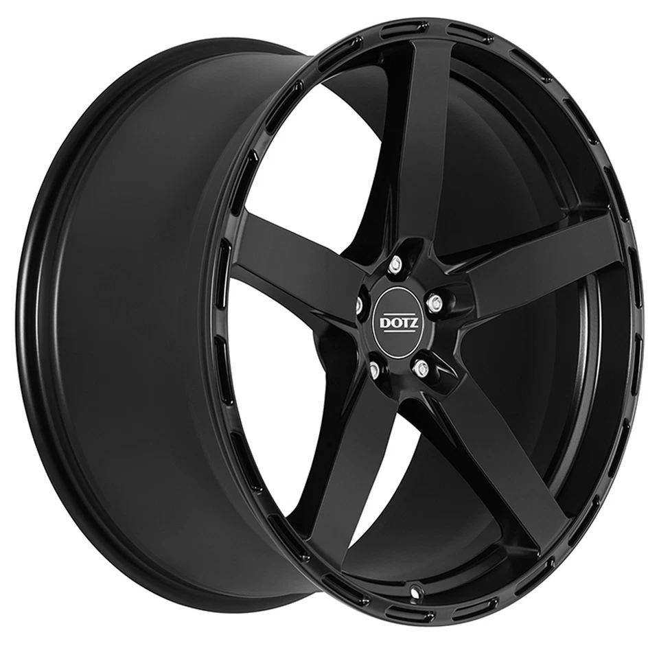 Dotz Felgen MarinaBay black 8.5Jx19 ET33 5x120 für BMW 1 2 3 4 5 6 X1 X3 X4 Z4 A - Bild 3 von 4