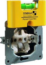 Stabila Mini-Wasserwaage Pocket Electric Wasserwaagen 17775 Mini-Wasserwaage