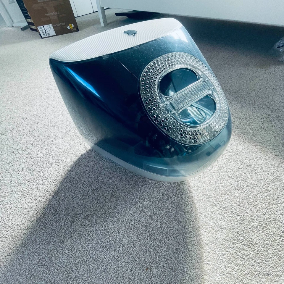 Apple iMac G3 / Gray *somewhat functional* - Photo 2/4