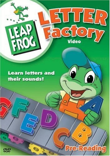 LeapFrog: Letter Factory [DVD] - Picture 1 of 1