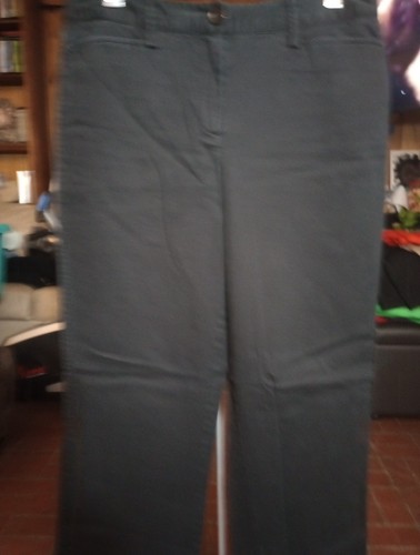 Pantalones Talbots Petite Negros Talla 2 Elásticos (Entrepierna 31 Rise 9) - Imagen 2 de 15