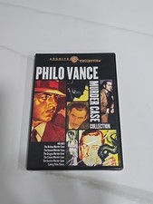 Philo Vance Murder Case Collection (DVD) 3 Discs 6 Films Classic Murder NEW OOP