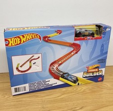 Hot Wheels Track Builder Premium Curve Pack - NEW Slight Damage To Box - Glc88