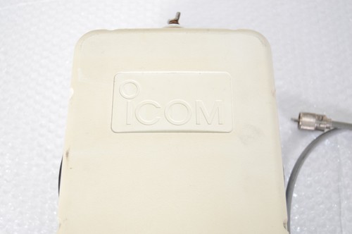 ICOM AH-4 Automatyczny tuner antenowy HF 50MHz przetestowany doskonały z instrukcją - Zdjęcie 5 z 19