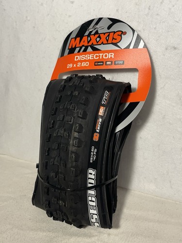 Maxxis Dissector Tubeless Bike Tire 29x2.6 60TPI TR EXO Protection 3C Terra New - Picture 2 of 3