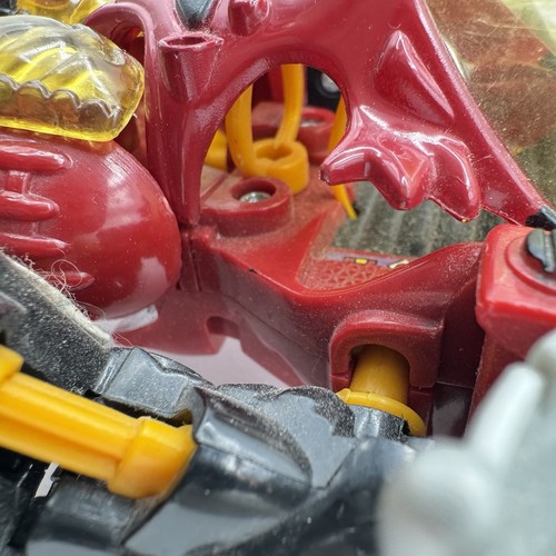 Playmates Exo Squad General Draconis With Interrogator E-Frame 1995 Incomplete - Picture 19 of 21