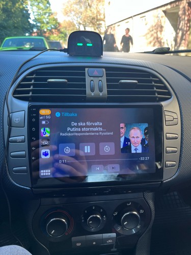 AUTORADIO ANDROID FIAT BRAVO 2007-2012 STEREO AUTO TOUCH 9" POLLICI WIFI 2/32GB - Foto 4 di 4