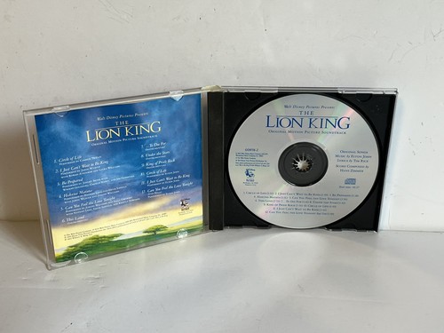 Disney Lion King Beauty & The Beast Pocahontas Motion Picture Soundtrack CD Lot - Picture 9 of 11