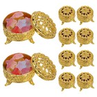 Set of 3 Süßigkeiten Boxen Candy Gläser Hochzeitsbevorzugungssüßigkeiten