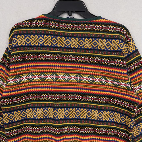 GAP Pullover Damen klein mehrfarbig Fair Isle Strick Knopfleiste Australien - Bild 7 von 13