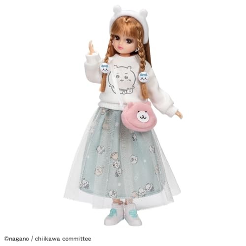 Takara Tomy Licca-chan Doll LD-08 I Love Chikawa Licca-chan Dress-up Pretend Pla - Picture 2 of 5
