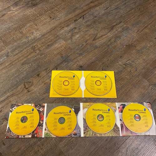 Rosetta Stone Spanish Espanol Level 1-5 Set 6 DISC & audio companion MP3 - Picture 4 of 5