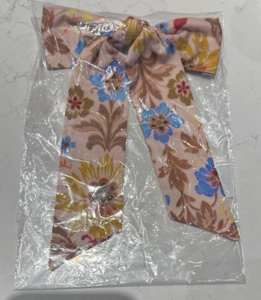 HILL HOUSE HOME-BARRETÓN BELLE-RAYA BLOQUE FLORAL ROSA-¡TOTALMENTE NUEVO! Foto 2 de 4