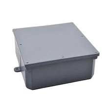 4-Pack PVC Junction Box 8x8x6 ETL Electrical Wire Box NEMA Rated Indoor Outdoor