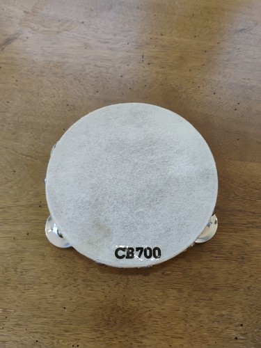 Vintage BRUNO CB700 Tambourine 6 inch calf head single row
