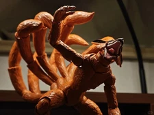 BLOKEES NARUTO Ninetails Kurama Legend Edition 24cm Action Figure Model Kits