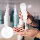 10 Pcs Leere Quetschflasche Mini Reiseflüssigkeitsflaschen Reisegröße