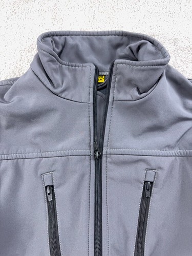 Voodoo Tactical Jacket Men's Medium 44 Gray Zip Pockets Vented Utility Workwear - Picture 4 of 18