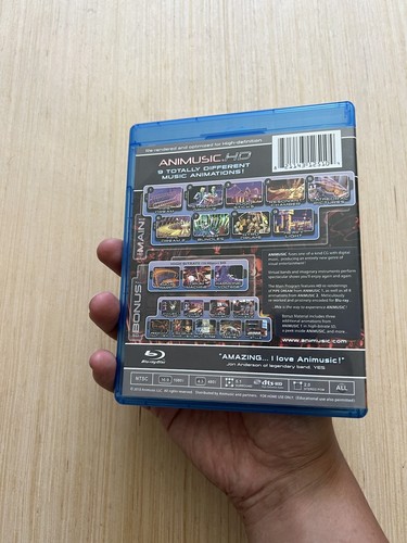 Animusic HD Blu-Ray A Computer Animation Video Album Very Clean - Picture 4 of 10
