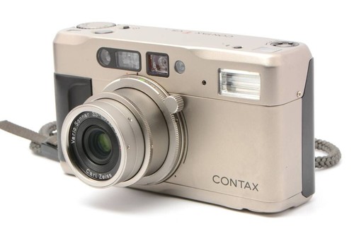 Contax TVS Point & Shoot 35mm Film Camera Body F/S - Picture 2 of 24