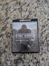 King Kong (Ultimate Edition) (Ultra HD, 2005) 4k Bluray