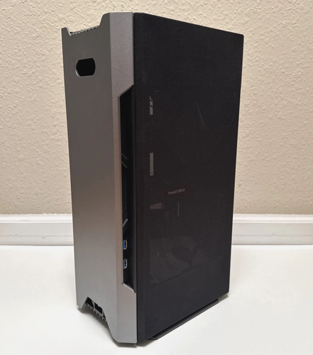 Phanteks Evolv Shift Air Vertical Mini-ITX Computer Case - Anthracite Grey - Picture 7 of 21