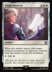 White Auracite (Surge Foil) 579/781 Final Fantasy MTG