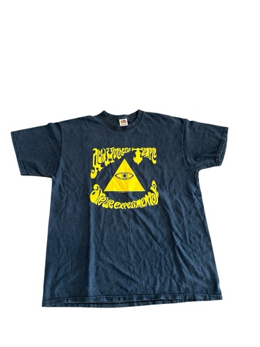 Acid Mothers Temple Tshirt Psychedelic Rock Band 2009 Tour Grafik Gr. XL y2k - Bild 1 von 7