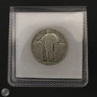 1917-D Standing Liberty Quarter Type 2 Good -E404