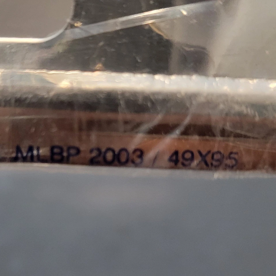 New York Yankees MLB Metal Embossed License Plate 12x6 - Image 3 of 4